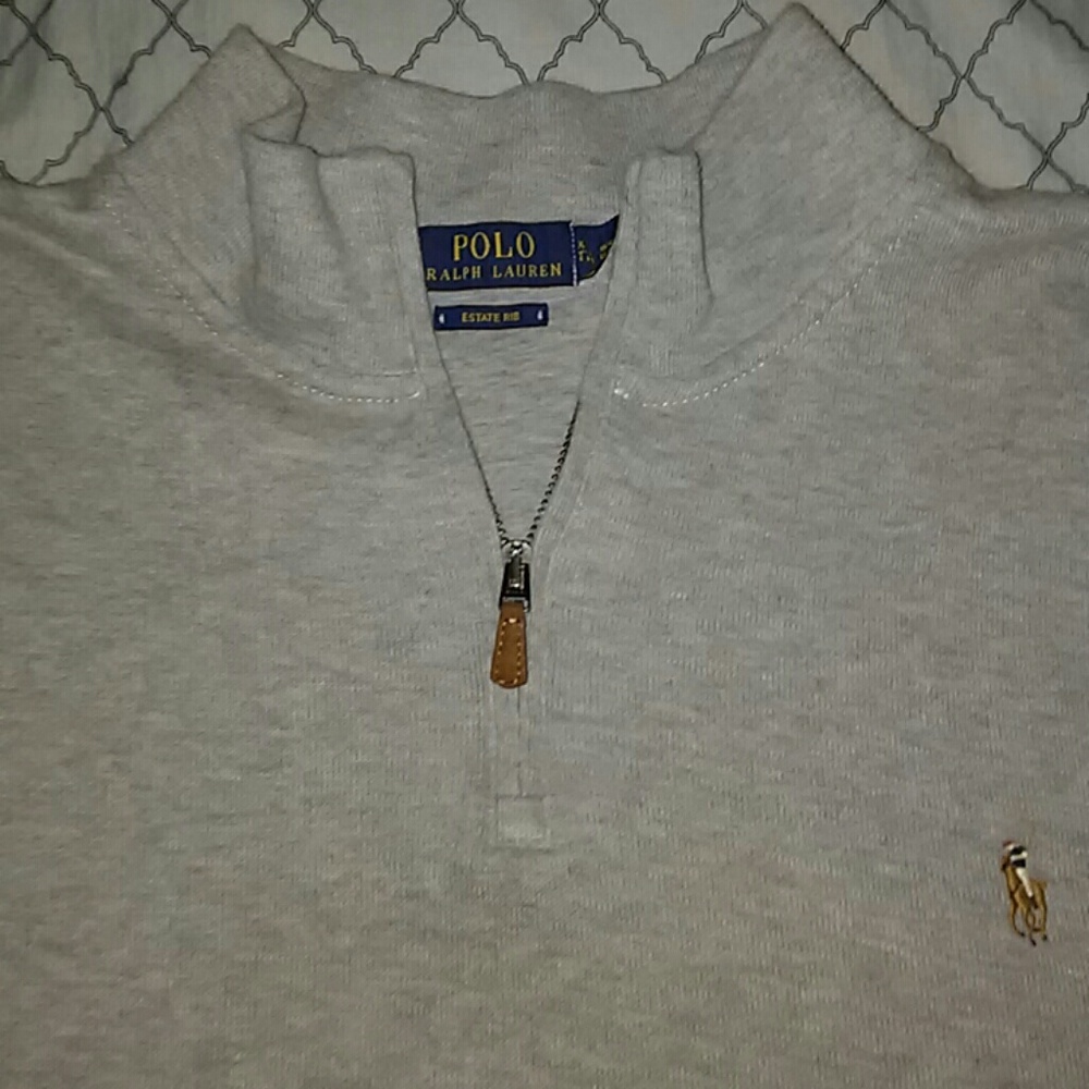 Polo by Ralph Lauren half zip sweater xxl